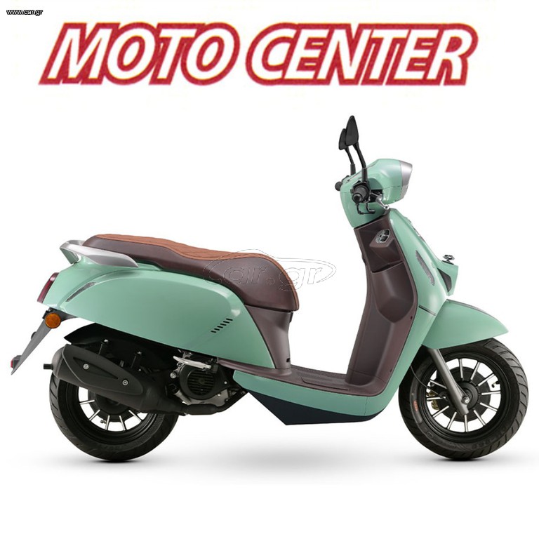 QJ Motor LTR 50 2026 + ΔΩΡΑ
