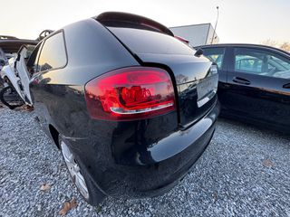 AUDI A3 8P 2D ΤΡΟΠΕΤΟ ΠΙΣΩ ΚΟΜΠΛΕ.