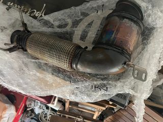 Αυθεντικό downpipe με  καταλύτη Mini jcw f56