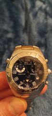 Sector 750 blue chrono alarm