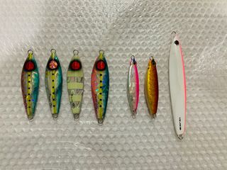 Πλανοι Επωνυμοι Slow jigging  Hayabusa-Hots-Bassday