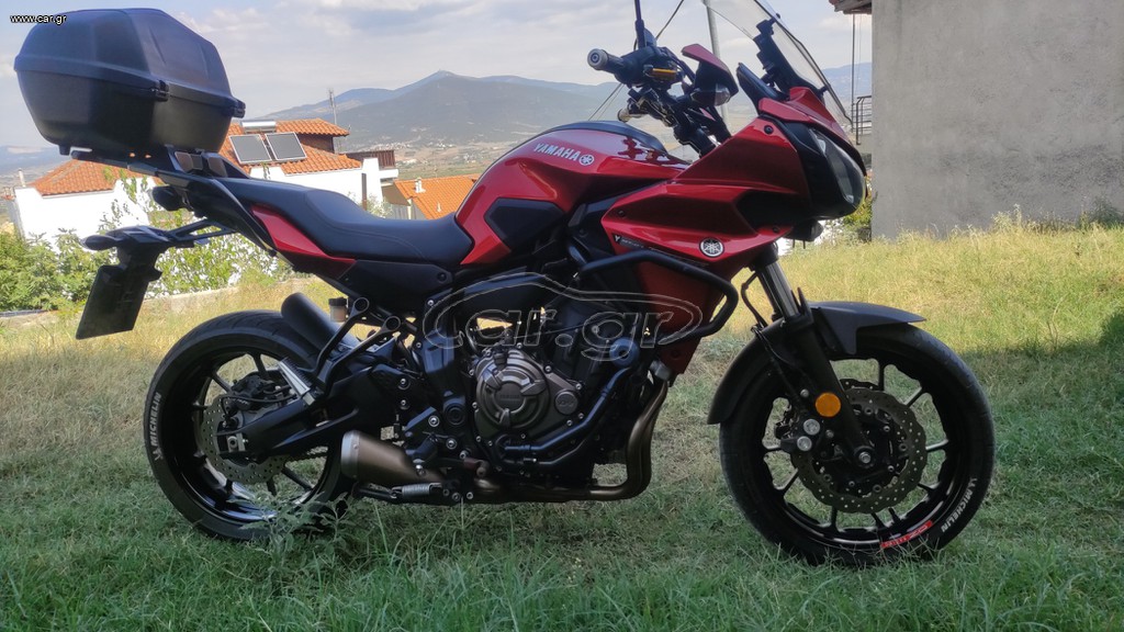 Yamaha Tracer 700 2018
