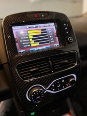 RS MONITOR για Renault Clio RS / GT ph2 trophy cup sport αναβαθμίσεις ή προγραμματισμός