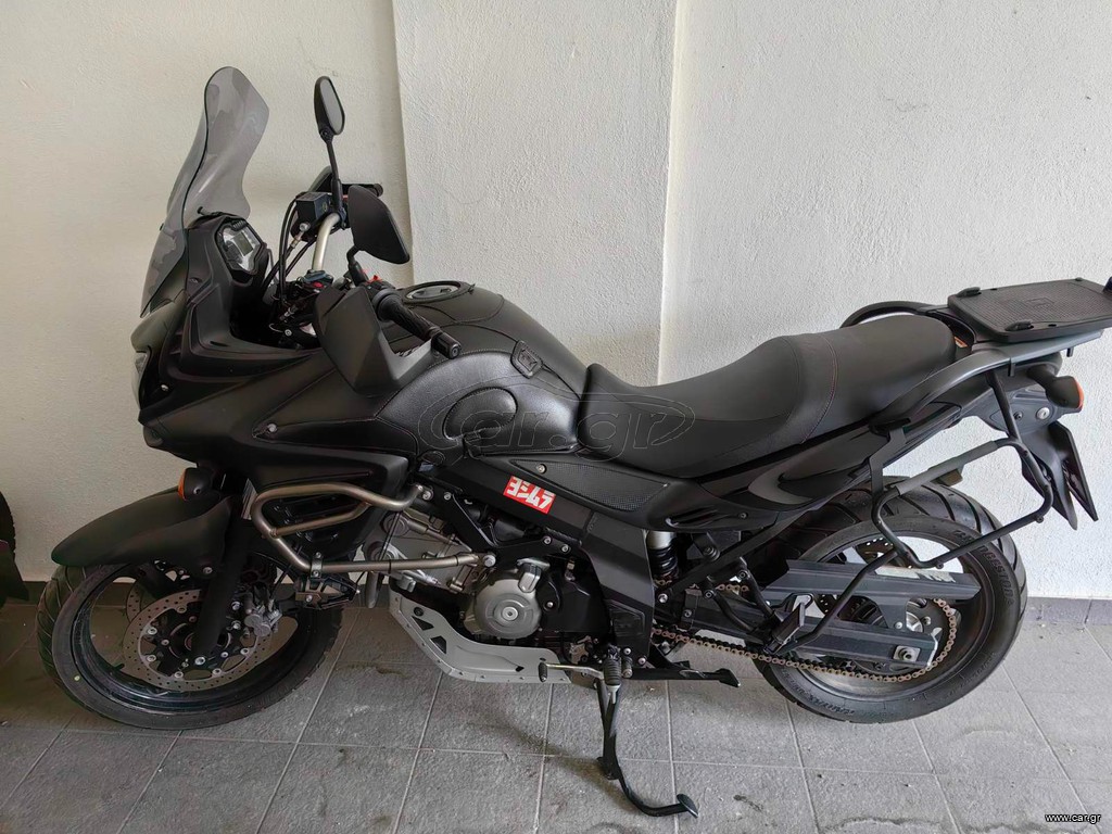 Suzuki V-Strom 650 2013
