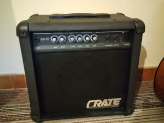 Ενισχυτης κιθαρας CRATE GX-15