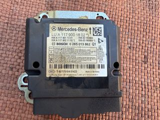 Mercedes Cla180d 2017 Εγκεφαλος Air bag Α1179001802