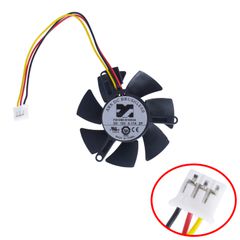 Ανεμιστηράκι - GPU Cooling Fan for Gigabyte GTX 1050 Ti 1060 1030 FS1250-S1033A FS1250-S2053A Graphics Card Fan 40mm ( Κωδ. 80846 )