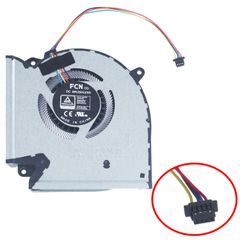 Ανεμιστηράκι Laptop - CPU Cooling Fan για Asus ROG Strix G17 G713RM-KH011W G713R 13NR0880P01011 6033B011301 A01 21CB-03HX 13NR0880P02011 6033B0111501 A01 21CJ-0362 12V 4pin ( Κωδ.81126 )