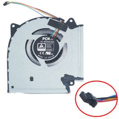 Ανεμιστηράκι Laptop - GPU Cooling Fan για Asus ROG Strix G17 G713RM-KH011W - Model : G713R 13NR0880P01011 6033B011301 A01 21CB-03HX 13NR0880P02011 6033B0111501 A01 21CJ-0362 12V 4pin ( Κωδ.81127 )