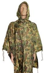 Αδιάβροχο poncho Mil-Tec, παραλλαγή Woodland arid