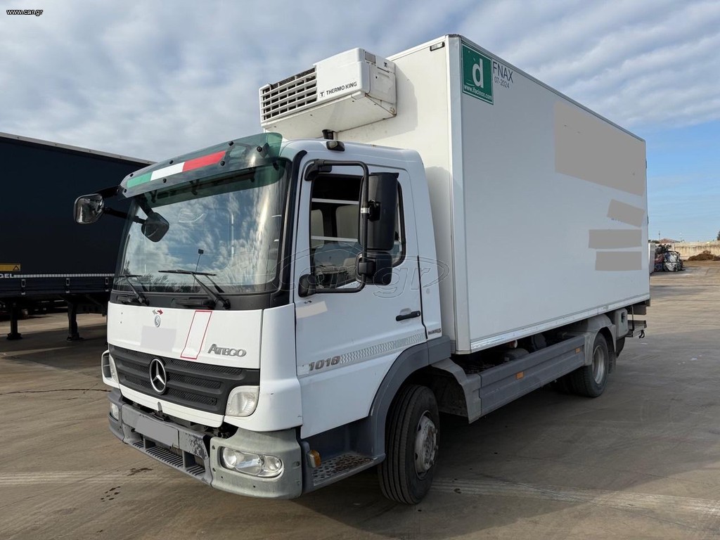 Ψυγείο Mercedes-Benz 2006 1018 ATEGO