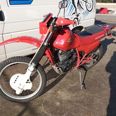 Honda XL 600 1986 XLR600