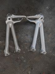 Σετ Μαρσπιέ Συνοδηγού Πίσω SUZUKI GSXR 1000K8 (2007-2008)