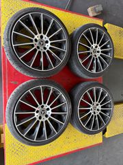 8.5x19 ET45 κ 9.5x19 ET50 5x112 AMG STYLE