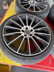 8.5x19 ET45 κ 9.5x19 ET50 5x112 AMG STYLE-thumb-1