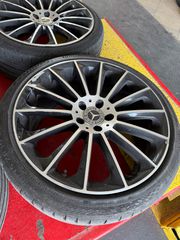8.5x19 ET45 κ 9.5x19 ET50 5x112 AMG STYLE-thumb-2