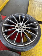 8.5x19 ET45 κ 9.5x19 ET50 5x112 AMG STYLE-thumb-3