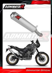 Dominator Εξάτμιση Τελικό MX  Alluminium Kove 800 X Pro Adventure 2023 - 2025  Με Σιγαστήρα