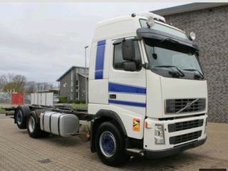 Οχημα Οδικής Βοήθειας Volvo 2005 FH 420 με λεβιέ ταυτήτων και Retarder