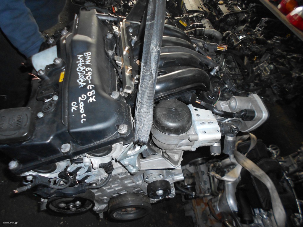 BMW E90-E87 N46B20BA 2000CC