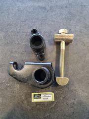 ISUZU TROOPER / DMAX 2155432515 ΣΕΤ ΡΑΒΔΟΣ ΣΤΡΕΨΗΣ ΑΓΚΙΣΤΡΟ - ΒΙΔΑ - ΠΛΑΚΑΚΙ ΨΑΛΙΔΙΟΥ RH - LH