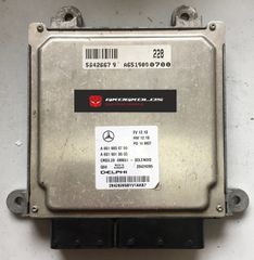 ΕΓΚΕΦΑΛΟΣ MERCEDES-BENZ SPRINTER 2.2CDI W906 DELPHI A 651 900 07 00 A 651 901 06 00  A 6519000700 A 6519010600 HW 12.16 FV 12.16 CRD3.20 OM651 ΞΕΚΛΕΙΔΩΤΟΣ ΑΡΙΣΤΟΣ - ΕΓΓΥΗΣΗ !!