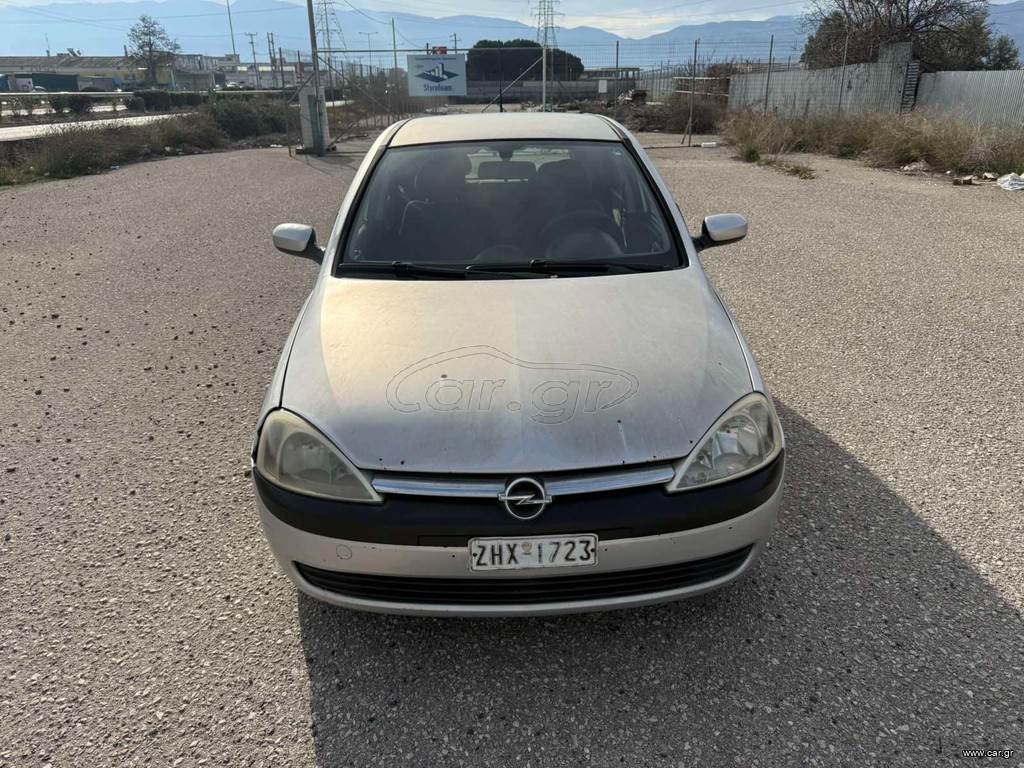 Opel Corsa '03 ΠΛΗΡΩΜΕΝΑ ΤΕΛΗ 25 / ΥΓΡΑΕΡΙΟ / ΟΘΟΝΗ