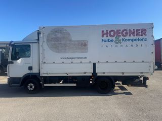 Καρότσα Μουσαμάς MAN 2007 TGL