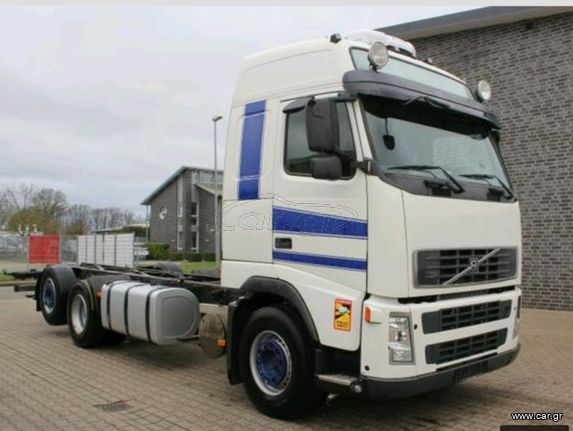 Μεταφοράς Μηχανημάτων-Πλατφόρμα Volvo 2005 FH 420 με λεβιέ ταυτήτων και Retarder