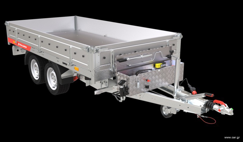 Temared 2026 Temared Tipper 3015 S 2.7t [ELE-MAN]