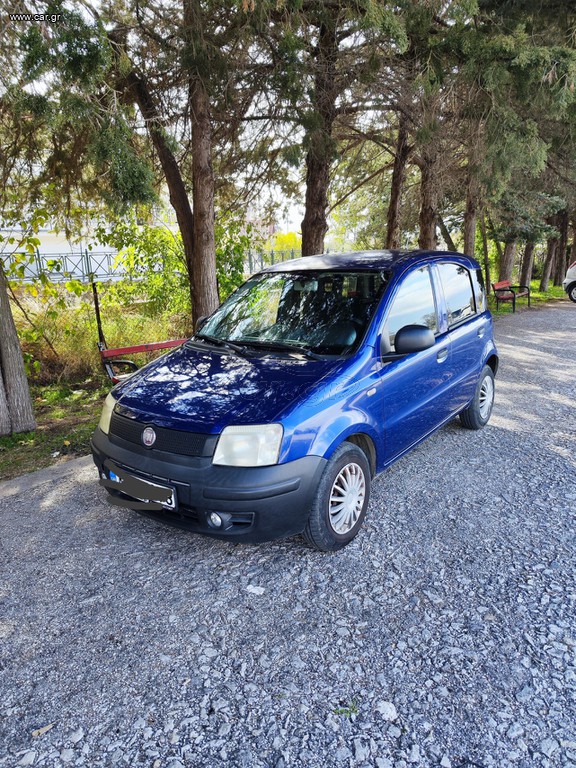 Fiat Panda '03 Επαγγελματικό επιβατικό