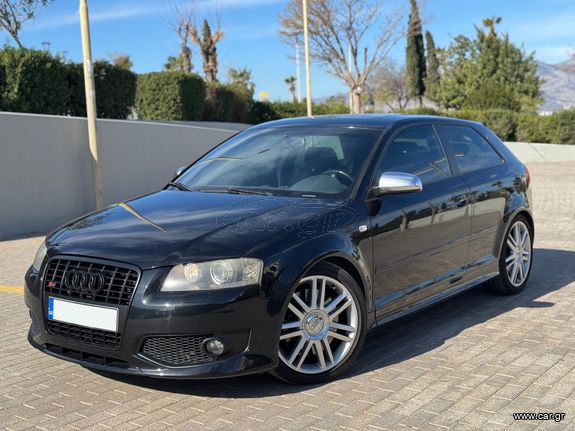 Audi S3 2008 ΣΑΝ ΚΑΙΝΟΥΡΙΟ! ΟΡΟΦΗ!