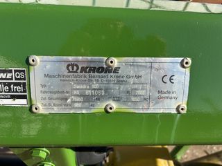 Χορτοσυλέκτες Krone 2005 Swadro 900-thumb-3