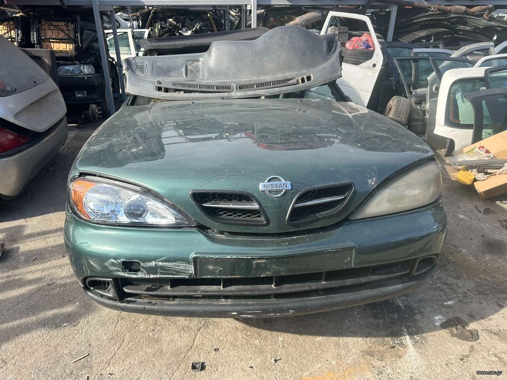 Nissan primera P11 με κωδικό κινητήρα  GA16 ΤΑ ΠΆΝΤΑ ΑΠΌ ΑΝΤΑΛΛΑΚΤΙΚΆ