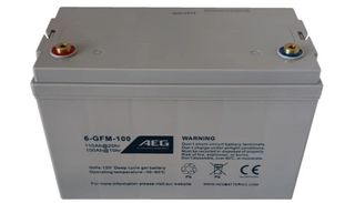 ΜΠΑΤΑΡΙΑ AEG STORAGE 6-GFM-100 ΒΑΘΕΙΑΣ ΕΚΦΟΡΤΙΣΗΣ VRLA GEL 12V110AH c20