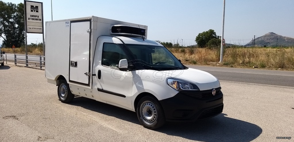 Fiat Doblo '20 1.600cc 105ps L.2 Maxi A/C Ψυγείο κατάψυξη -20