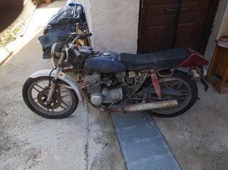 Moto Guzzi 250 TS 1983 254