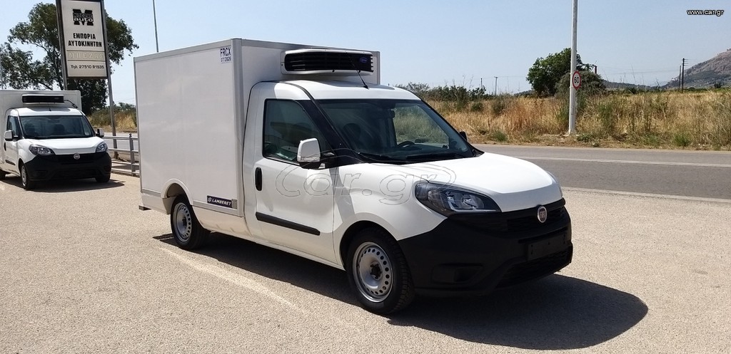 Fiat Doblo '20 1.600cc 105ps L.2 Maxi A/C Ψυγείο κατάψυξη -20