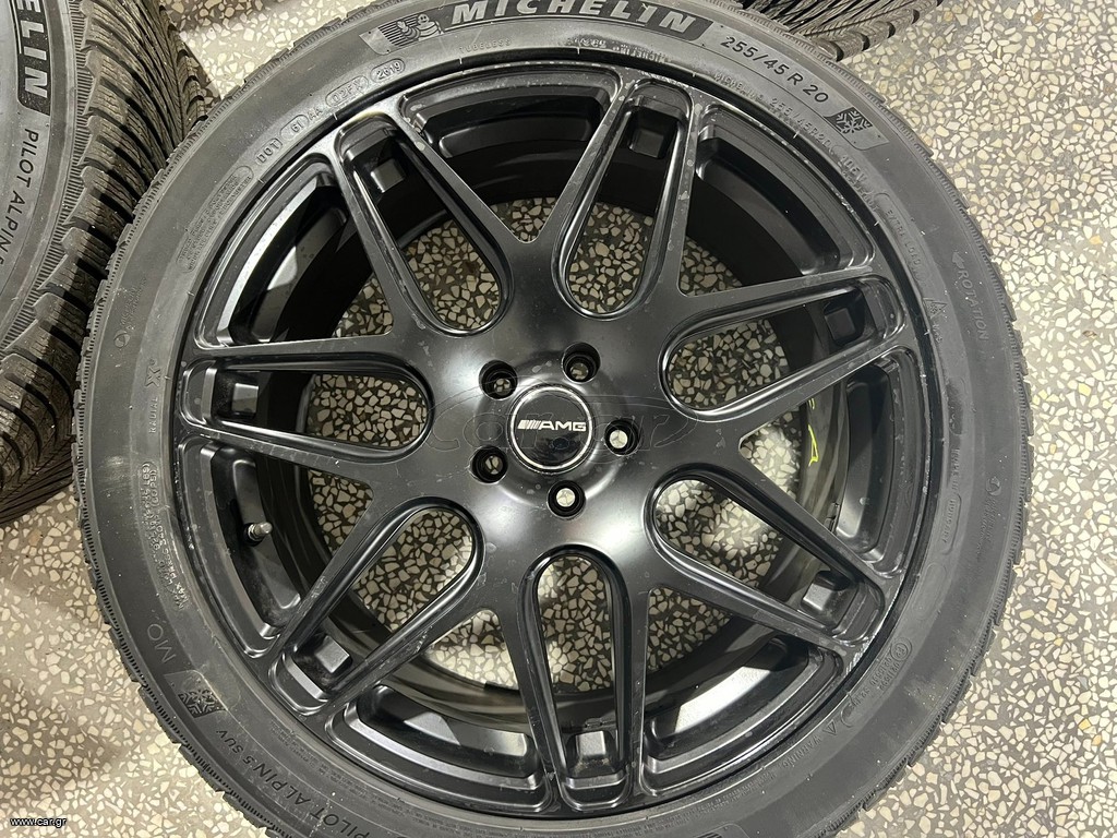 !! ΧΕΙΜΕΡΙΝΑ  ΖΑΝΤΟΛΑΣΤΙΧΑ   !!  ΓΝΗΣΙΑ MERCEDES GLC AMG 255/45/20