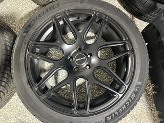 !! ΧΕΙΜΕΡΙΝΑ  ΖΑΝΤΟΛΑΣΤΙΧΑ   !!  ΓΝΗΣΙΑ MERCEDES GLC AMG 255/45/20-thumb-2