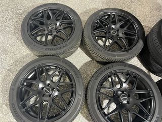 !! ΧΕΙΜΕΡΙΝΑ  ΖΑΝΤΟΛΑΣΤΙΧΑ   !!  ΓΝΗΣΙΑ MERCEDES GLC AMG 255/45/20-thumb-3