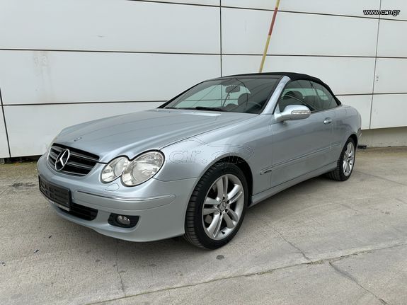 Mercedes-Benz CLK 200 2007 1ο ΧΕΡΙ AVANTGARDE ΕΛΛΗΝΙΚΗΣ ΑΝΤΙΠΡΟΣΩΠΕΙΑΣ
