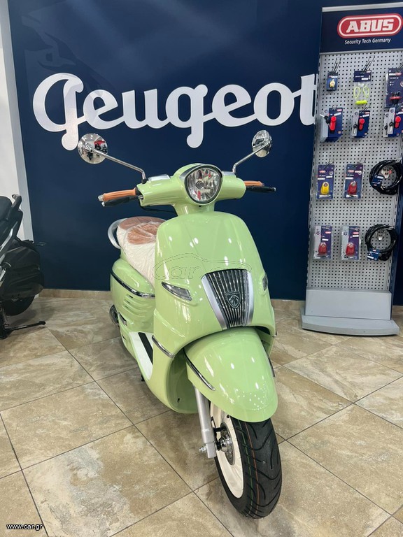 Peugeot Django 125 2025