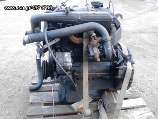 ΜΗΧΑΝΗ MERCEDES 814D-611D-711D TURBO INTERCOOLER