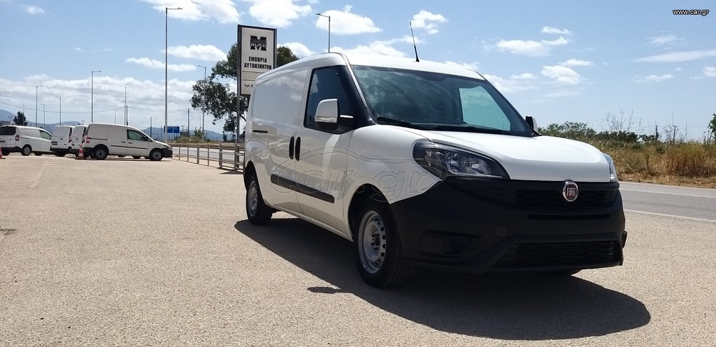 Κλούβα Fiat 2018 DOBLO 1.600cc 105ps  Maxi  A/C  3Θέσιο
