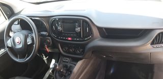 Κλούβα Fiat 2018 DOBLO 1.600cc 105ps  Maxi  A/C  3Θέσιο-thumb-47