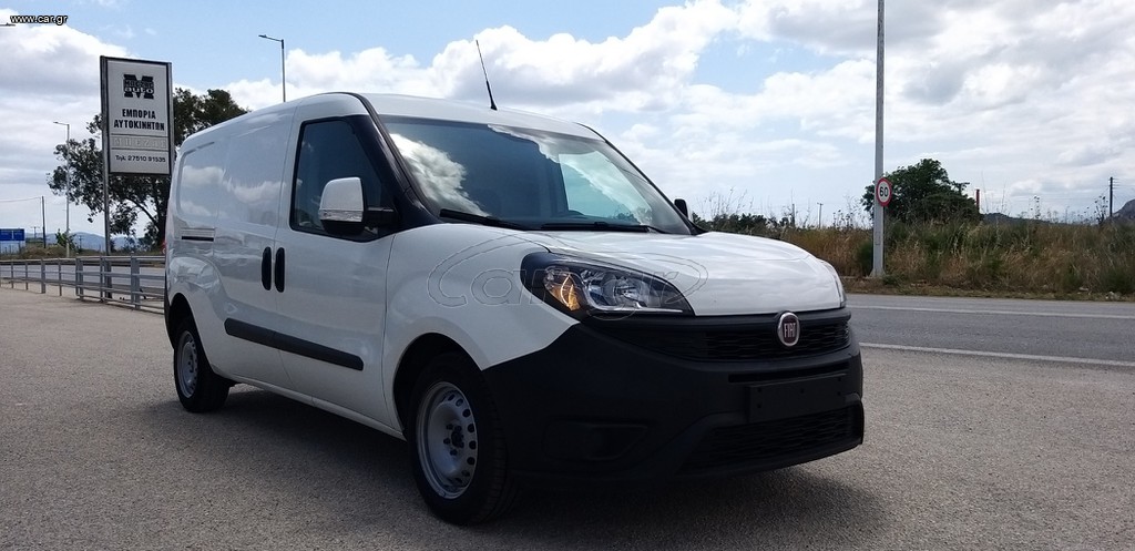 Fiat Doblo 2018 1.6 MULTI JET DIESEL 105ps Maxi A/C 3Θέσιο