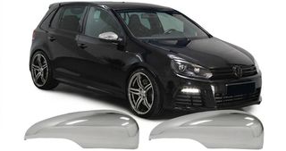 Καπάκια καθρεφτών χρωμίου - Vw Golf 6