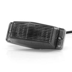 Led Double Burner Omnius Φιμέ Λευκό Πορτοκαλί