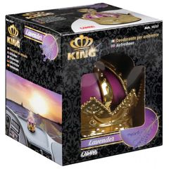 Αρωματική Κορώνα King Μωβ Λεβάντα-thumb-2